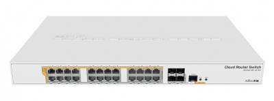 ���������� MikroTik CRS328-24P-4S+RM 24xGbLAN 4xSFP+ PoE