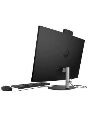 �������� HP 27-cr0064ci, 27" (1920x1080) IPS/AMD Ryzen 5 7520U/16 DDR5/512 �� SSD/AMD Radeon Graphics/��� ��/����������, ����, ������ (D2QL6EA)