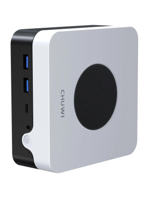 ����-�� CHUWI LarkBox X Nettop, Intel Core i3-1220P/8 �� DDR4/256 �� SSD/Intel UHD Graphics/Windows 11 Pro, �����; ������ (CWI556PI3)