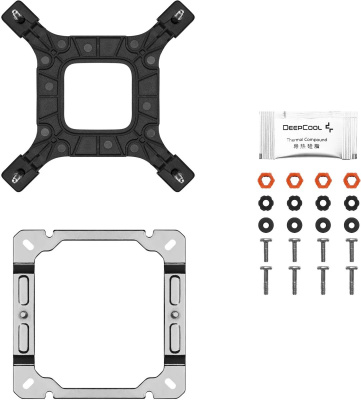 ����� ��� ���������� Deepcool AK500S Digital SE Soc-AM5/AM4/1200/1700/1851 ������ 4-pin 240W Ret (R-AK500S-BKADMN-GJD)