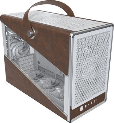 ������ Montech HERITAGE PRO White, Mini-Tower, ��� ��,  HERITAGE PRO (W)