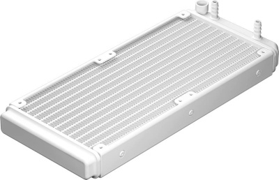 ������� ����������� ���������� PCcooler DA240 ARGB WH, 4-pin, ARGB, 120��, �����, retail