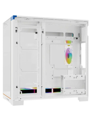 ������ Thermalright TR-A70 ARGB White FAN5-M / TG / 5 x120mm ARGB PWM Fans / ARGB Strip / USB TYPE-C / ATX  / TRA70AF5MW