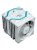 Кулер Valkyrie DL125 Vind White / 6HPx6mm, 230W TDP, 2x120mm ARGB fans, 800-1850RPM, 80CFM, 29dBA / HW NA125-W Кулер Valkyrie DL125 Vind White / 6HPx6mm, 230W TDP, 2x120mm ARGB fans, 800-1850RPM, 80CFM, 29dBA / HW NA125-W