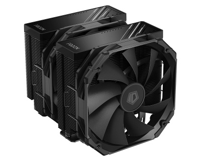 ����� ID-COOLING FROZN A720 BLACK LGA1700/1200/115X/AM5/AM4 (TDP 280W, PWM, ������, 7 ����.������ + ������ ����, FAN 120mm) RET