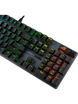 ���������� ASUS XA14 ROG STRIX SCOPE II X NX Snow V2 ABS 100% USB