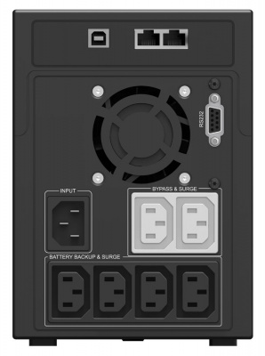 �������� �������������� ������� Ippon Smart Power Pro II 1200 720�� 1200�� ������ (1005583)