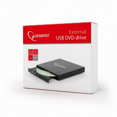 ������� USB DVD ������ Gembird DVD-USB-02 ext. �������, ������ RTL