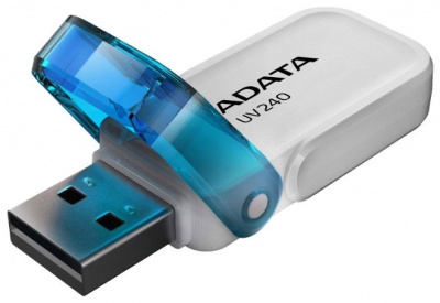 USB Flash ���������� 32Gb ADATA UV240 White
