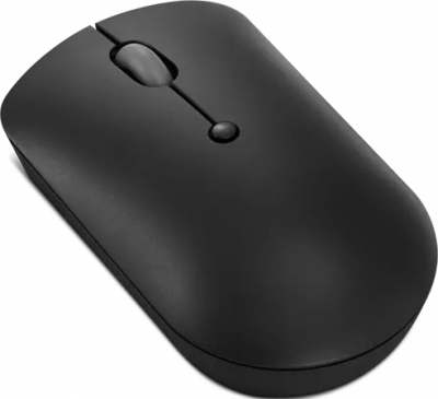 ����  Lenovo 400 USB-C Wireless Compact ����������, ������������ (����������), 2400 dpi, USB, ����: ������