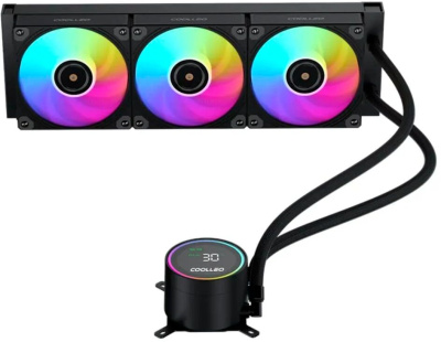 ������� ����������� ���������� Coolleo ICE Fairy DIG 360 BK (DIG-360-BK)