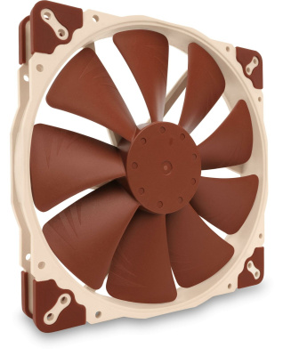 Noctua NF-A20 PWM (NF-A20 PWM) - 200mm 1 �e�������� ��� �������, 800 ��/���, 18.1 ��, 4-pin PWM