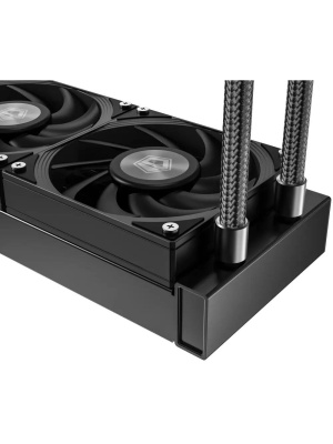 ������� �������� ���������� ID-COOLING DX240 MAX 300W S1851/1700/1200/115X/AM5/AM4 ARGB 4pin PWM 2x12cm Fan ������