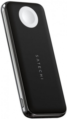 ������� ����������� Satechi Quatro Wireless Power Bank, 10000 ���, �� 18 ��, 1x USB Type-C, 1x USB, ����� ������ ST-UC10WPBM