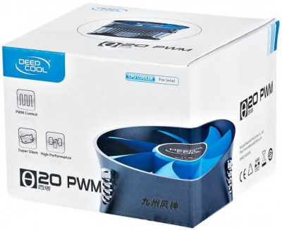 ����� ��� ���������� Deep Cool THETA 20 PWM Socket 1156/1155 ��������