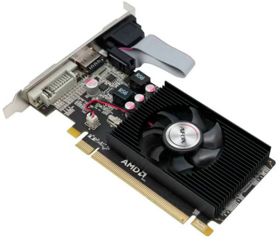 ���������� Afox AMD Radeon R5 230 1GB DDR3 , Low Profile, Ret (AFR5230-1024D3L1)
