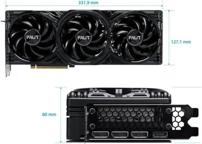 ���������� Palit GeForce RTX 5070 GamingPro 12Gb, GDDR7, Ret NE75070019K9-GB2050A