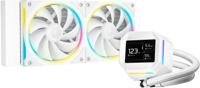 ������� �������� ���������� Deepcool LM240 WH ARGB, 120��, �����, retail R-LM240-WHDMMC-1