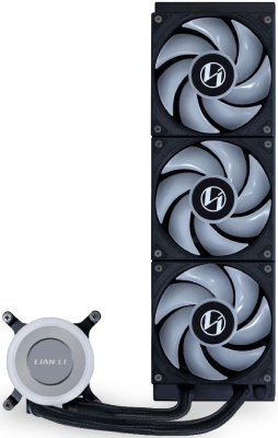 ������� �������� ���������� Lian Li Galahad II Lite 360R, ARGB, 120��, ������, retail (G89.GA2L36RB.R0)