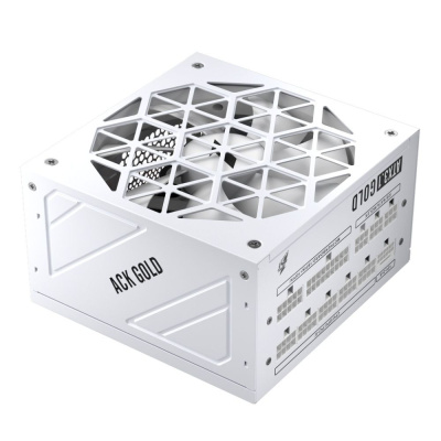 ���� ������� 850W 1STPLAYER ACK GOLD HA-850BA2, 80+ Gold, ATX 3.1, White (HA-850BA2-WH)