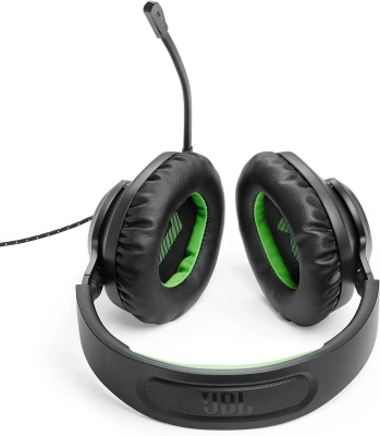 �������� � ���������� JBL Quantum 100X ������/������ (JBLQ100XBLKGRN)