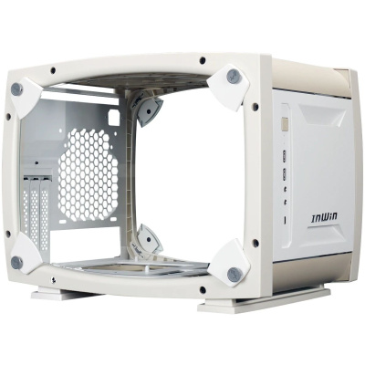 ������ InWin Explorer Bone White ��� �� , Mini-Tower, White (IW-CS-EXPLORER-BWHI)
