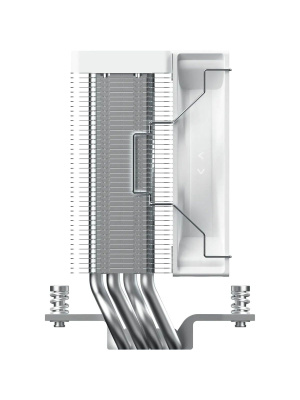 ����� Ocypus Gamma A40 WH ARGB Digital (200W, 4-pin PWM, LED temp., 133mm, Al/Cu, 4x6mm, ARGB, 1x100mm, 41CFM, 29.5dBA, 2400RPM, S: 1851/1700/1200/115X, AM5/AM4, white)