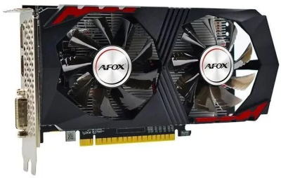 ���������� AFOX NVIDIA GeForce GTX 1050 Ti 4GB, GDDR5, RTL (AF1050TI-4096D5H5-V10)