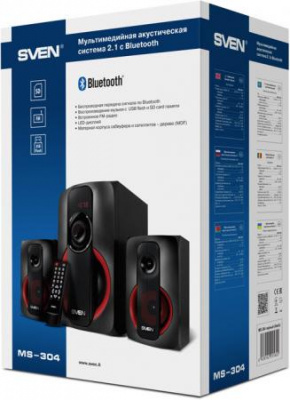 ������� Sven MS-304 2�10��+20�� ������/�������