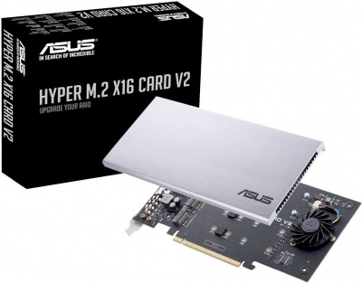 ������� ��� �������� �������� RAID ASUS Hyper M.2 X16 Card V2