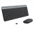 �������� (���������� + ����) Logitech Slim Wireless Keyboard and Mouse Combo MK470 GRAPHITE