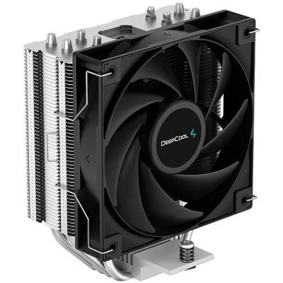 ����� DeepCool AG400 LGA1700/1200/115X/AM5/AM4 (TDP 220W, PWM, Fan 120mm, 4 ����. ������, ������) RET