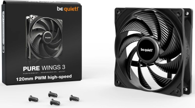 �e�������� ��� ������� Be Quiet Pure Wings 3 120mm PWM High-speed (BL106)