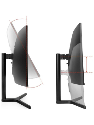 ������� ExeGate 34"�EC3407TA Combat {VA Curved 3440x1440 165Hz 1ms 21:9 300cd 4000:1 178/178 2xHDMI2.0 2xDisplayPort Speakers HAS VESA} [EX299467RUS]