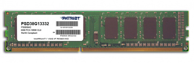 ����������� ������  8Gb DDR-III 1333MHz Patriot (PSD38G13332)