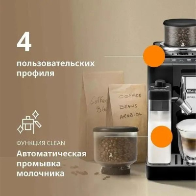 ���������� Delonghi Rivelia EXAM440.55.B 1450�� �����������/������