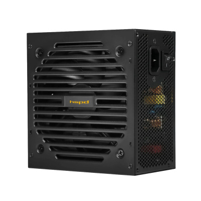 ���� ������� �� HSPD HSI-650BS-BK 650W 80+ Bronze, black