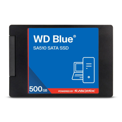 ���������� SSD 500GB WD Blue SA510 (WDS500G5B0A)