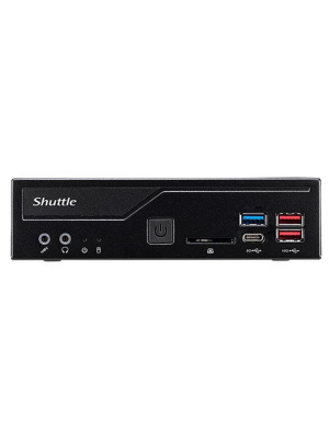 ����-�� Shuttle DH670, ����������� ���������/����������� DDR4/����������� SSD/Intel UHD Graphics/��� ��, ������ (74R-DH670-003-SCT-003)