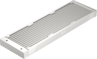 ������� ����������� ���������� PCcooler GT360 ARGB Display WH, LCD, 4-pin, ARGB, 120��, �����, retail