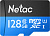 ����� ������ 128Gb MicroSD Netac P500 Standard (NT02P500STN-128G-S)