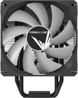 ����� ��� ���������� Formula Ice Burg ARGB Soc-AM5/AM4/1200/1700/1851 ������ 4-pin 17-34dB Al+Cu 170W 552gr Ret (ICE BURG ARPW 4P BK)