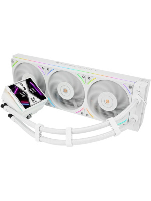������� �������� ���������� Thermalright Hyper Vision 360 UB ARGB White / 3x120mm ARGB PWM Fans / TRHV360UBAW