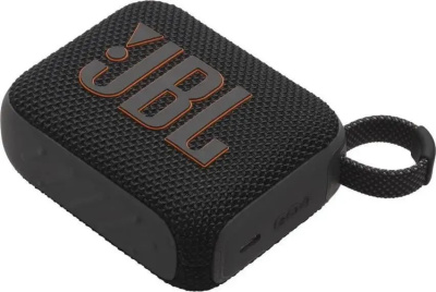 ������� ����������� JBL GO 4 ������ 4.2W 1.0 BT 850mAh (JBLGO4BLK)