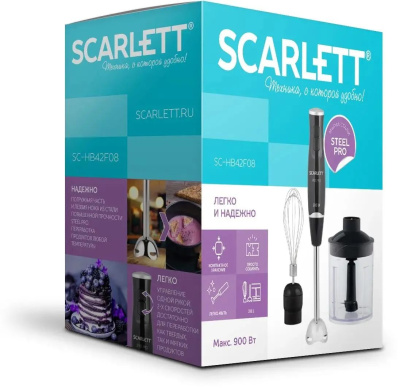 ������� SCARLETT SC-HB42F08 BLACK