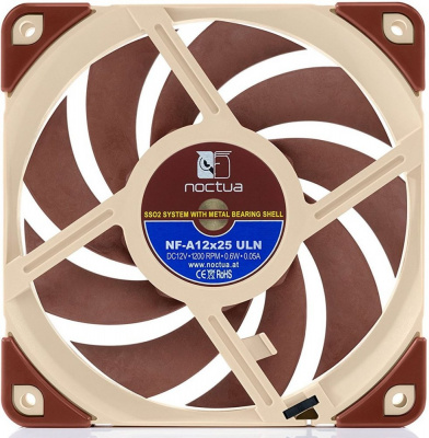 ���������� ��� ������� Noctua NF-A12X25 ULN