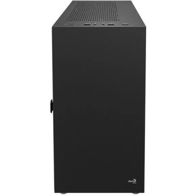 ������ MiniTower AEROCOOL CS-111-G-BK-V1 black mATX, ��� ��, USB2.0+USB3.0 4711099476800