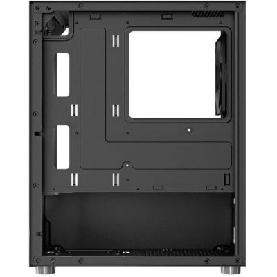 ������ MiniTower AEROCOOL CS-111-G-BK-V1 black mATX, ��� ��, USB2.0+USB3.0 4711099476800