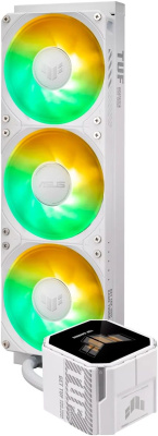 ������� ����������� ���������� ASUS TUF Gaming LC III 360 ARGB LCD White (90RC01A2-B0EAY0)