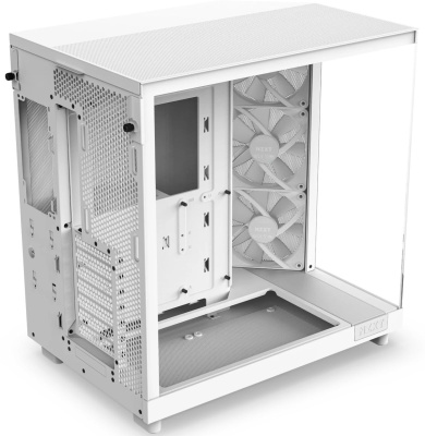 ������ �� ��� ����� ������� NZXT H6 Flow RGB White